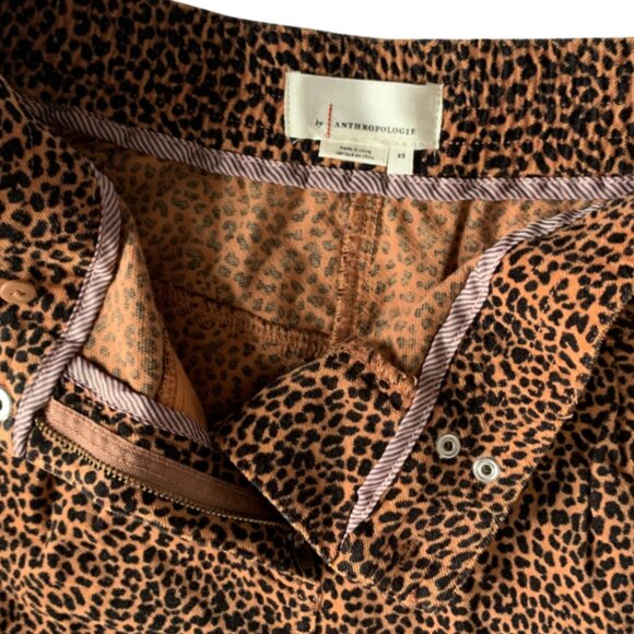 Anthropologie Leopard Print Pant - Picture 4 of 5